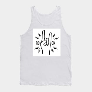 Rock Tank Top